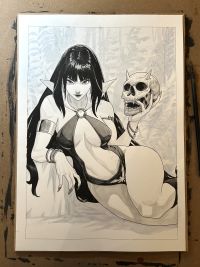 Image for Vampirella by Santa Fung