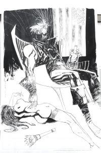 Image for Ashley Wood full page art