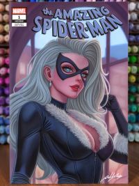 Image for Black Cat - Original Sketch Cover Art 
