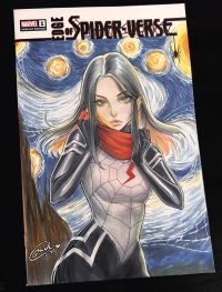 Image for Silk The Starry Night 