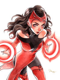 Image for 1 Commission Slot on 9x12 Bristol or Watercolor 
