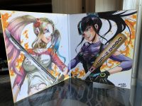 Image for Harley Quinn/Punchline Double Shikishi by Satoshi Shiki