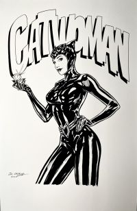 Image for Catwoman Illustration