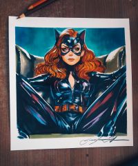 Image for Batgirl Art by Guilherme Silva