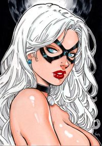 Image for Black Cat A5 Art by Vagner Fernandes