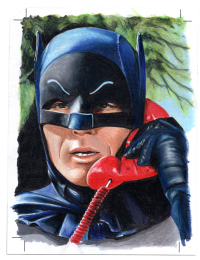 Image for Batman with Batphone Portrait