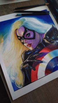 Image for Black Cat Art by Guilherme Silva