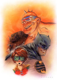 Image for Batman and Robin Illustration