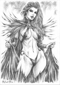 Image for Goblin queen Pin Up by Rafael Paiva