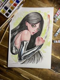 Image for X-23 9"12 by Lu Cardoso 