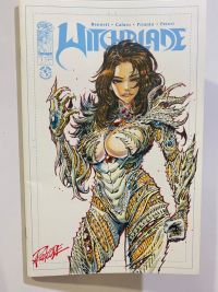 Image for Witchblade Sketch Cover by Redcode