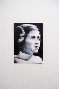 Image for Princess Leia - Sketch Card 