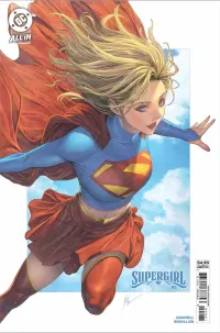 Image for Supergirl #2 cover pencil set by Homare