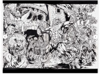 Image for Masters of the Universe Double Page Spread by Kevin Sharpe
