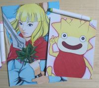 Image for Evan and Lufy from nino kuni 2 by Mark Nathaniel 