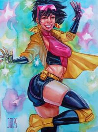 Image for Jubilee Watercolor Pin Up