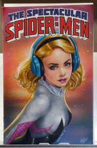 Image for Spider-Gwen Spectacular Spider-Men Sketch  Cover