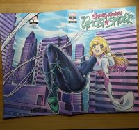 Image for Spider-Gwen Double-Sided Cover Art by Yoshimiya Ro
