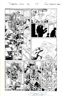 Image for Deadpool vol 4 #26 page 14 by Scott Koblish