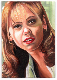 Image for Buffy The Vampire Slayer Portrait Sketch Card