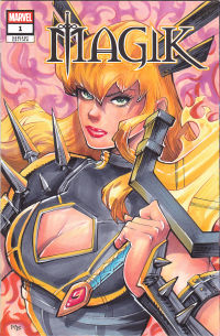 Image for Magik Anime Style Sketch Cover