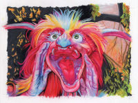Image for Fantasy Creature Colored Pencil Illustration