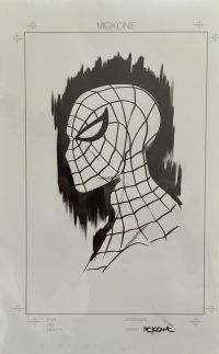 Image for Mike McKone Spider-Man sketch ! Drawn/signed by Michael McKone