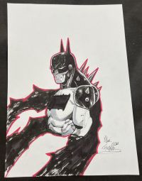 Image for Absolute Batman by Mario Foccillo