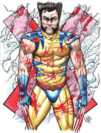 Image for Wolverine pinup
