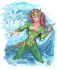 Image for Mera Watercolor Illustration