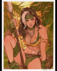 Image for Savage Rogue 9x12 Original Art by Jorge Molina