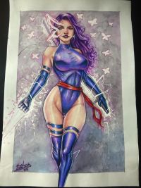 Image for Psylock Original size 9×12