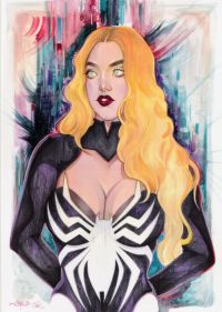 Image for Sydney Sweeney - Spider Woman by Renato Oak