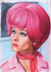 Image for Pinky Pinkston Portrait sketch