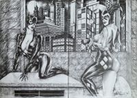 Image for Catwoman & Harley Quinn by Dacilio Costa