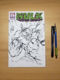 Image for Hulk Ink Line art Drawing on Hulk #1 [LGY 768]