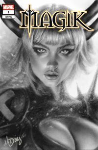 Image for Magik: Illyana Rasputin- Fine Art Portrait Cover by Michelle Dias