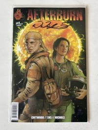 Image for  AFTERBURN #1 (Mint) – Signed by Artist Wayne Nichols