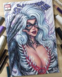 Image for Venomized Black Cat - Sketch Cover