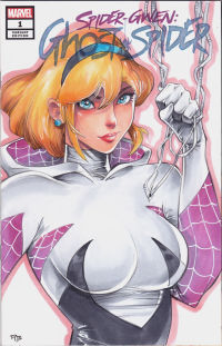 Image for Spider-Gwen: Ghost-Spider Variant Cover