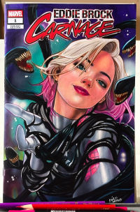 Image for  Sketch Cover  Gwen Stacy
