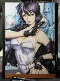 Image for Arttrober 2025 - Motoko Kusanagi