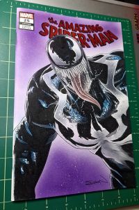 Image for Venom Sketch Cover for Amazing Spider-Man #25