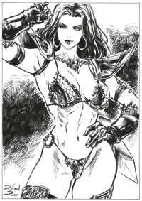 Image for Red Sonja by Rafael Paiva