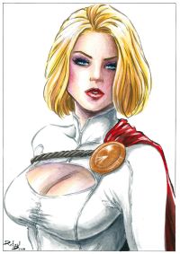 Image for Power Girl by Rafael Paiva