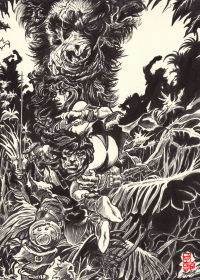 Image for Conan the Barbarian / Bazal. 11,7x16,5