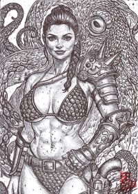 Image for RED SONJA: BULLETS OF FATE / Bazal. 8,3x11,7