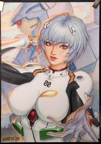 Image for Arttrober2025_CgrisNg_ReiAyanami