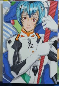 Image for Arttrober 2025 Rei Ayanami 