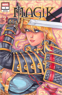 Image for Magik Samurai Sketch Cover